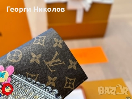 Портфейл Луис Витон , снимка 10 - Портфейли, портмонета - 52684478