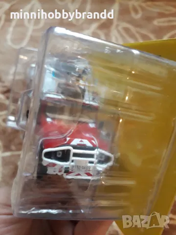 UMM Alter Turbo D  4x4 Peugeot J 7  Renault Master 1.43 Scale top top top  Models Hachette  , снимка 11 - Колекции - 50301076