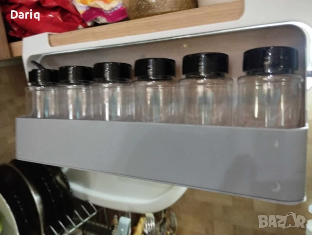 Органайзер за подправки , снимка 4 - Органайзери - 50548926