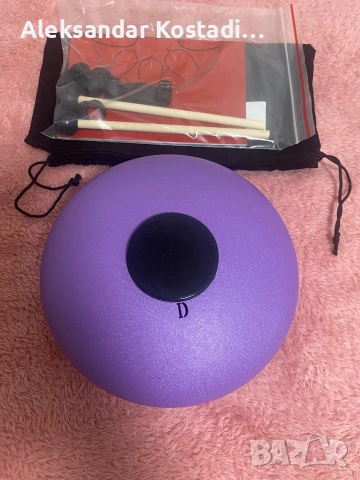 музикален Handpan , снимка 17 - Музикални играчки - 53619386
