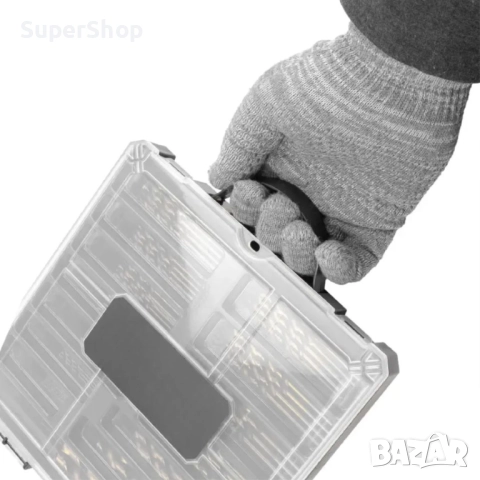 Професионален комплект свредла за метал HAWEK – 100 части, снимка 7 - Други инструменти - 52542656