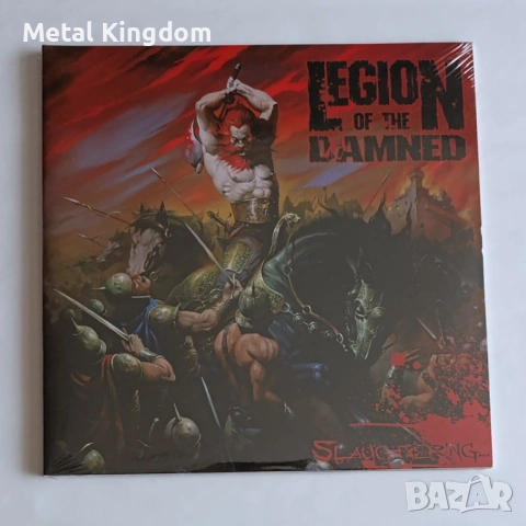 LEGION OF THE DAMNED - Slaughtering … LIVE (2xLP) NEW & SEALED Thrash Metal