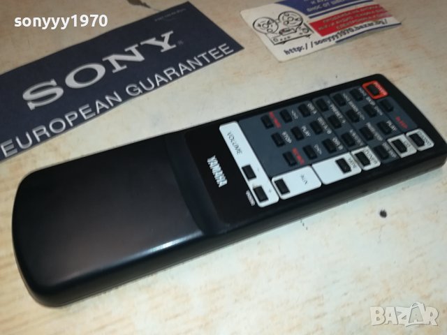 SOLD-YAMAHA AUDIO REMOTE CONTROL-ВНОС SWISS 2206231657, снимка 14 - Други - 41322412