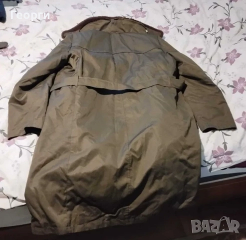 шуба с кожена подплата, снимка 2 - Палта - 52233047