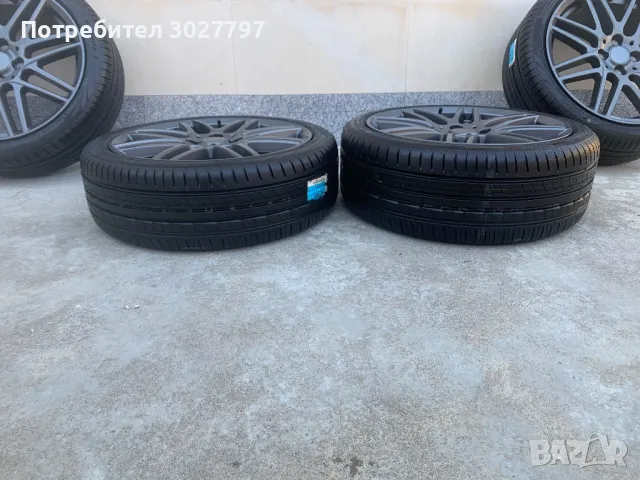 Оригинални джанти БРАБУС СМАРТ 453 SMART EQ BRABUS 4Х100 Fortwo cabrio, снимка 9 - Гуми и джанти - 49446398