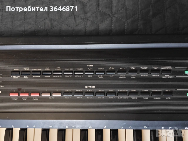 Синтезатор/ MIDI контролер casiotone ct 640, снимка 3 - Синтезатори - 53869177
