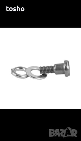 фиксираща скоба за сгъваема ключалка и фиксиращи болт с винт за задно колело, снимка 4 - Велосипеди - 42549664