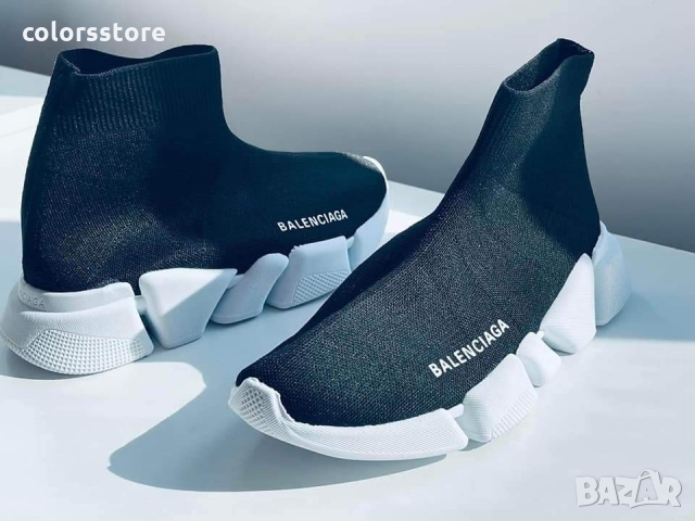 Маратонки тип чорап  B*lenciaga  код Br306