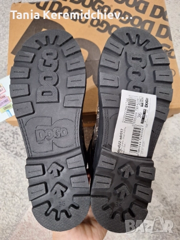 DOGO Night Lovers - Дамски дизайнерски вегански кожени боти, снимка 7 - Дамски боти - 51827216