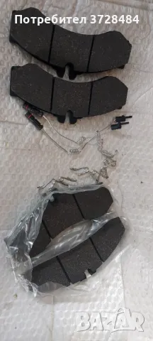 комплект спирачно феродо, SPRINTER(B901...B905),LT-28....55