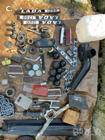 Части Лада Жигули ваз /Lada 2101/2107, снимка 12 - Части - 44617699