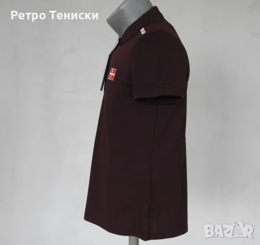 Тениска VERO MODA — Мъже размер S Червено (сезон 2020), снимка 2 - Тениски - 56319285