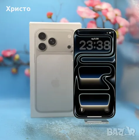 ГАРАНЦИОНЕН!!! Apple iPhone 17 Pro Max, 256GB, 5G, Silver
