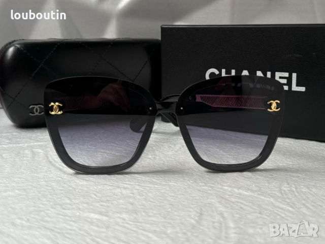 CH 2024 дамски слънчеви очила с лого, снимка 7 - Слънчеви и диоптрични очила - 44659084