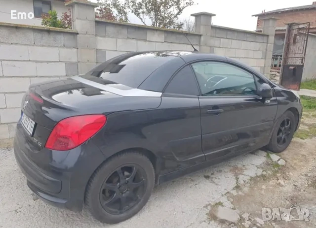 Peugeot 207cc, снимка 3 - Автомобили и джипове - 50948528