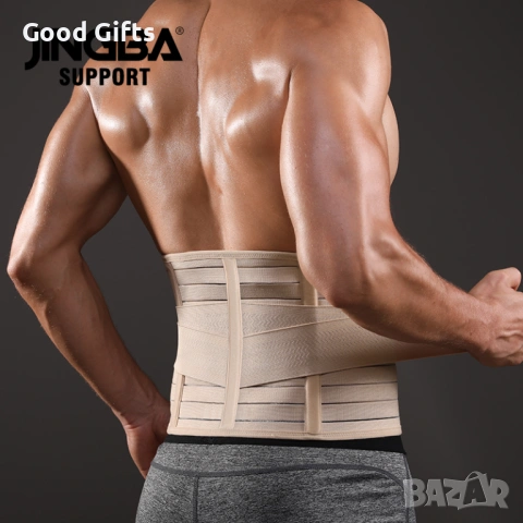 Професионален Ортопедичен Колан за Кръст – Лумбосакрален Корсет за Спорт и Възстановяване, снимка 4 - Други - 53373599