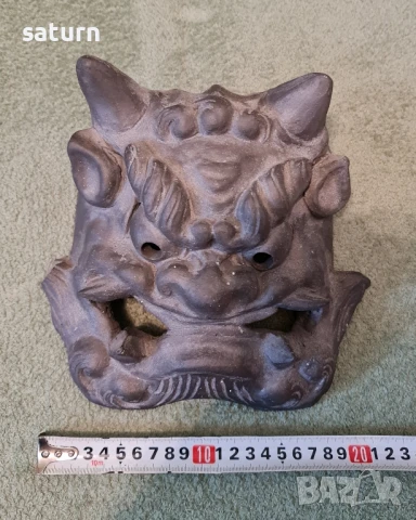 маска японски демон Они Япония декорация, снимка 7 - Декорация за дома - 51209914