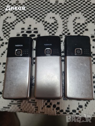 Nokia 6300classic silver 3 броя , снимка 8 - Nokia - 42055542