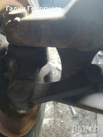 Заден мост за мотокар Hister 2.5 XM, снимка 8 - Индустриална техника - 35687814