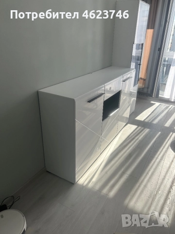 Скрин + висок шкаф за всекидневна, снимка 4 - Скринове - 52064399