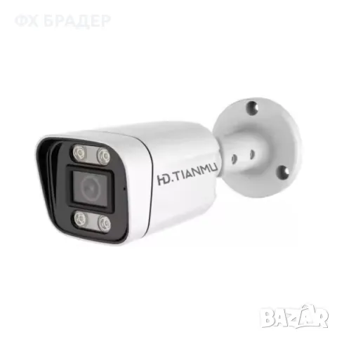 Комплект 8 броя POE 4MP 4K H.265+ Камери с NVR, снимка 10 - Комплекти за видеонаблюдение - 48762784