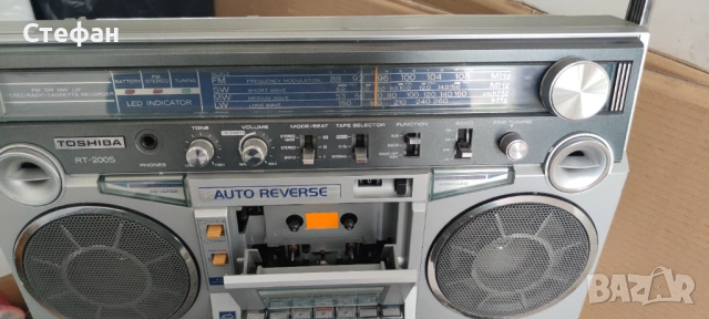 Toshiba RT200, снимка 6 - Радиокасетофони, транзистори - 53851416