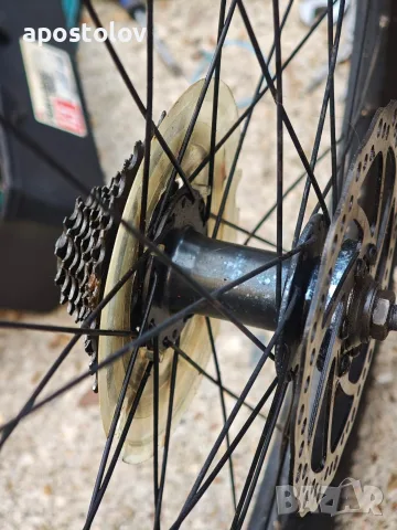 Велосипед Carrera vengeance 27.5 3x8 , снимка 9 - Велосипеди - 56372012