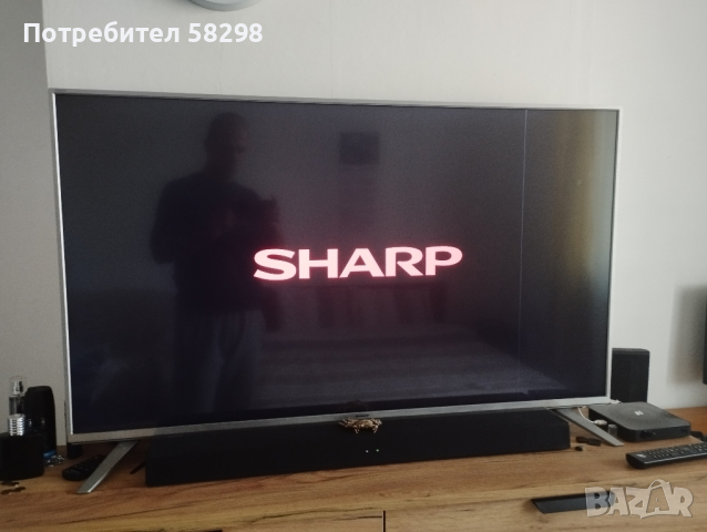 4к Смарт телевизор Шарп 49" / 4k smart tv Sharp 49", снимка 8 - Телевизори - 44840567