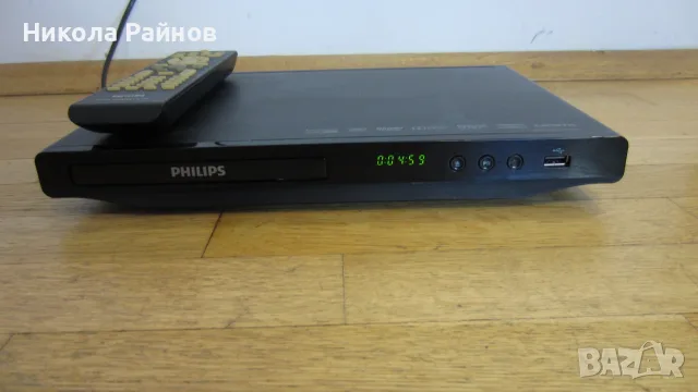 DVD плеър Philips DVP3990 HDMI USB, снимка 3 - Плейъри, домашно кино, прожектори - 56149010