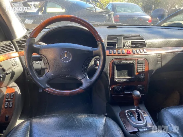 Mercedes S430 На части , снимка 14 - Автомобили и джипове - 47458841