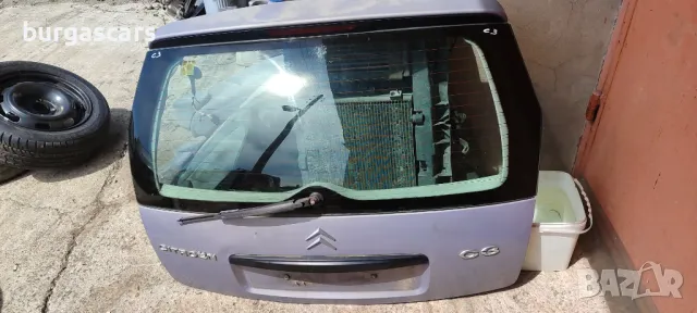 Заден Капак багажник Citroen C3 - 180лв, снимка 2 - Части - 50093650