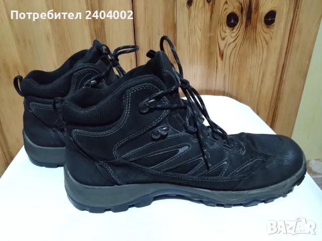 Мъжки обувки Ecco Gore Tex Receptor technology №44, снимка 3 - Ежедневни обувки - 49700080