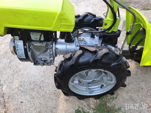 Палцова мулчираща тава с фреза косачка Grillo Italy, снимка 11 - Градинска техника - 51152885