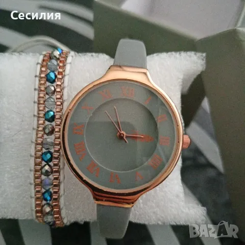 Комплект часовник и гривна 