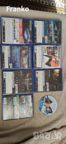 PS4 игри , снимка 6 - Игри за PlayStation - 36320305