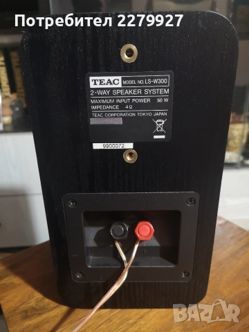 TEAC LS-W300 колони, снимка 5 - Тонколони - 53048148