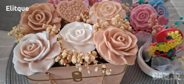 Красив и ароматен подарък,който няма да увехне , снимка 4 - Декорация за дома - 53562446