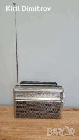 ITT TINY 200 – FM / MW / LW радио