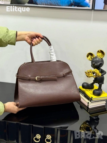 чанти THE ROW Margaux Tote ! ➡️38 Cm ⬆️30 Cm , снимка 6 - Чанти - 53360000