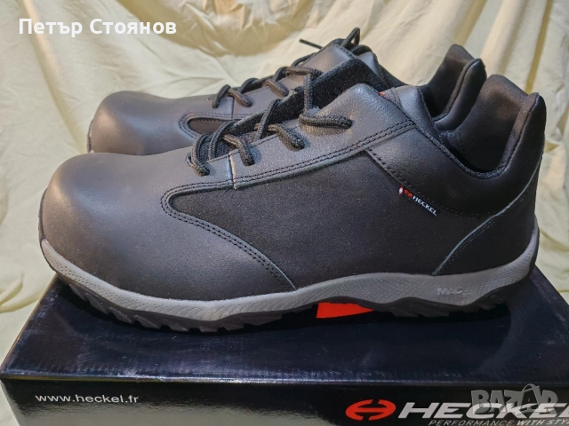 Страхотни мъжки работни обувки Heckel №47, снимка 4 - Други - 51668278