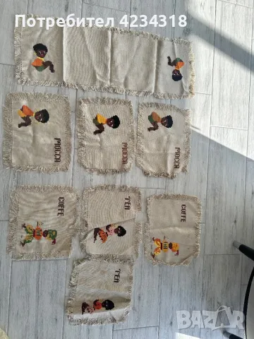 Ръчно тъкани народни престилки