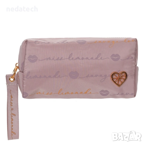 Несесер Miss Lemonade, 19x6x10см., снимка 2 - Ученически пособия, канцеларски материали - 51613286