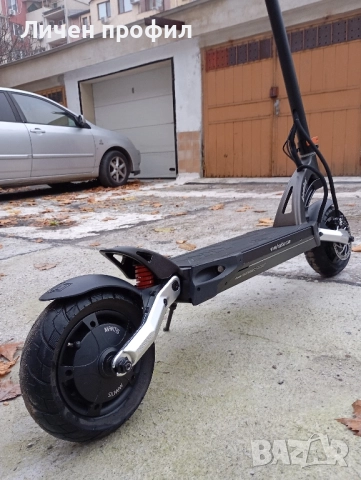 Kaabo Mantis 10 DUAL PRO+ 2X1000W MINIMOTORS 24.5 ah., снимка 6 - Скейтборд, ховърборд, уейвборд - 52424453