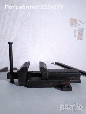 Старо малко менгеме използвано в бижутерии и други други малки занаяти., снимка 3 - Менгемета - 39545075