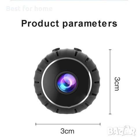 Mini WiFi  Camera 1080P HD X11, снимка 2 - Камери - 40699903