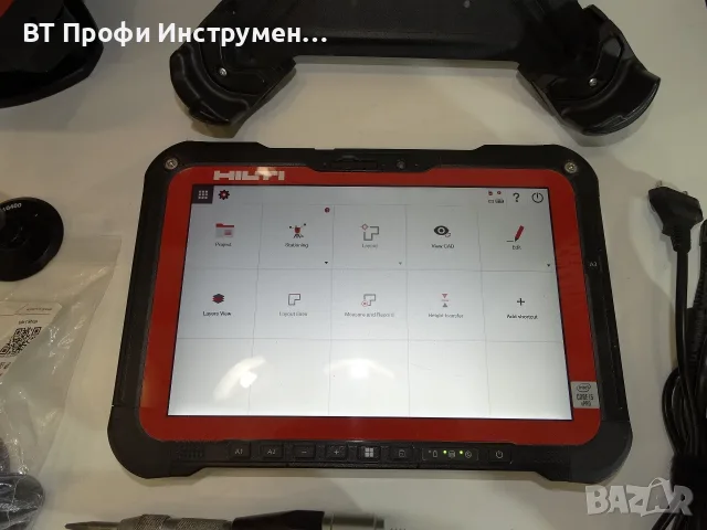 2026 - Hilti PLT 400 + PLC 600 - Тотална станция + таблет, снимка 10 - Други инструменти - 56243030
