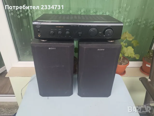 Музика сони комплект, снимка 4 - Тонколони - 56303459