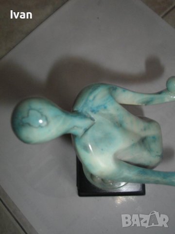 Мраморна Голяма Статуетка GRAND PRIX 2007 SPORT AND LOISIRS-24 см, снимка 11 - Статуетки - 39820704