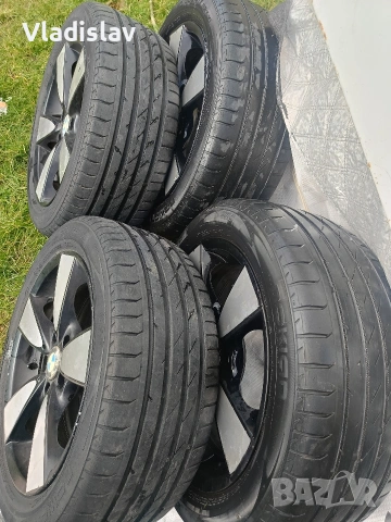 джанти с гуми за bmw, снимка 2 - Гуми и джанти - 53587875