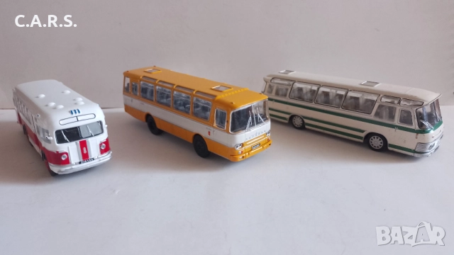 Автобуси на De Agostini, снимка 2 - Колекции - 52944095